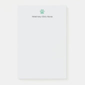 Post-it® Veterinary Clinic Post‑it® Notes | Custom Logo (Devant)