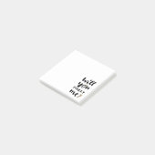 Post-it® Veux-tu m'épouser (Incliné)
