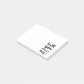 Post-it® Veux-tu m'épouser (Incliné)