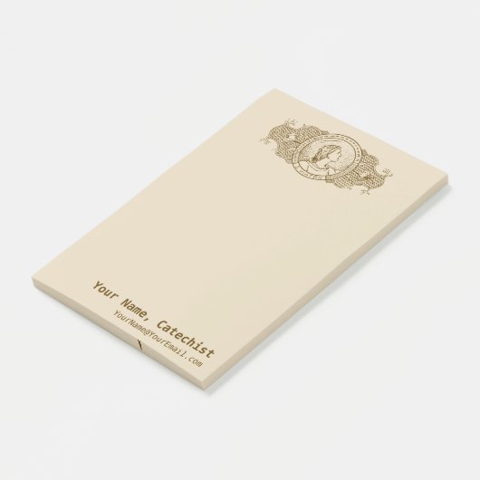 Post-it® Viator de Lyon le Catéchiste (LD 001) (Incliné)