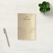 Post-it® Vibe de vacances Gold Retro (Bureau)