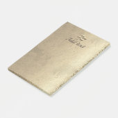 Post-it® Vibe de vacances Gold Retro (Incliné)