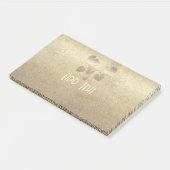 Post-it® Vibe Gold Holiday (Incliné)