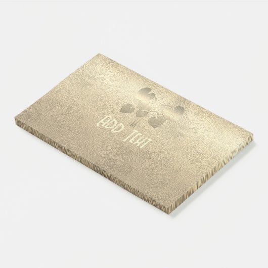 Post-it® Vibe Gold Holiday (Incliné)