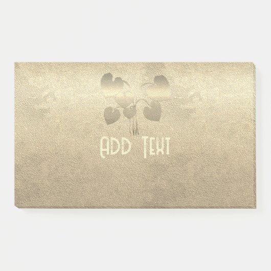 Post-it® Vibe Gold Holiday (Devant)