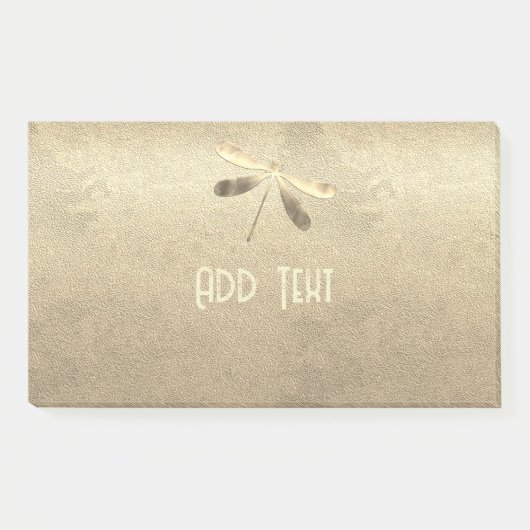 Post-it® Vibe Gold Holiday (Devant)
