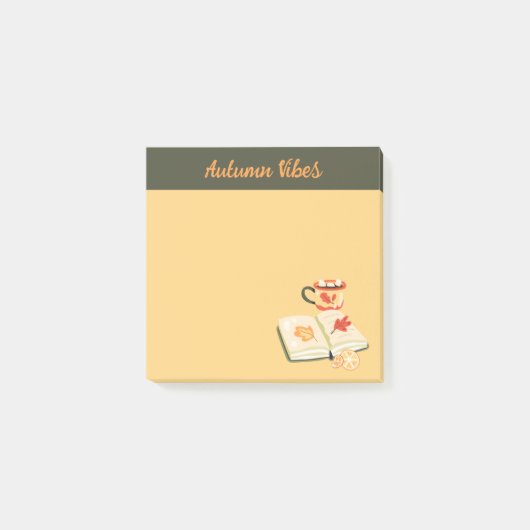 Post-it® Vibes Automnales Cosy (Devant)