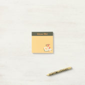 Post-it® Vibes Automnales Cosy (Sur un bureau)
