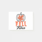 Post-it® Vibes d'automne (Devant)