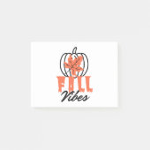 Post-it® Vibes d'automne (Devant)