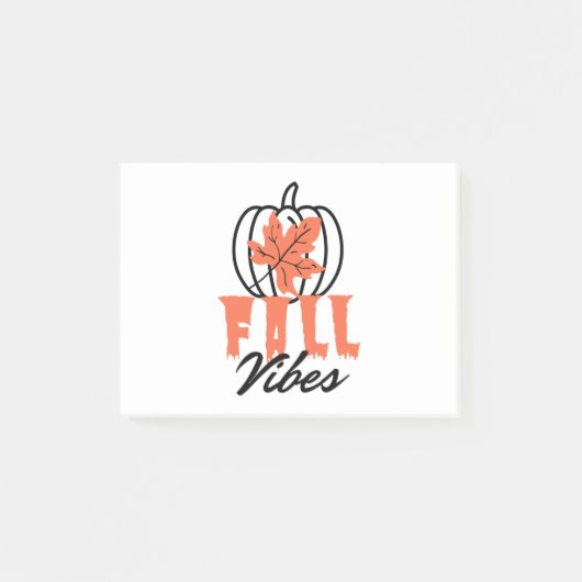 Post-it® Vibes d'automne (Devant)