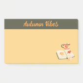 Post-it® Vibes d'automne cosy Post-it Notes (Devant)