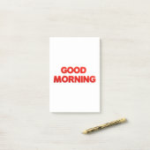 Post-it® Vibes de bon matin (Sur un bureau)