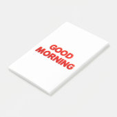 Post-it® Vibes de bon matin (Incliné)