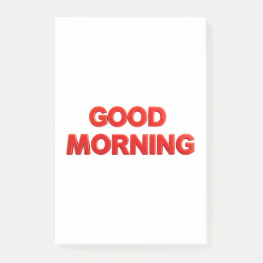 Post-it® Vibes de bon matin (Devant)