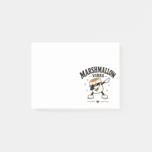 Post-it® Vibes de marshmallow (Devant)