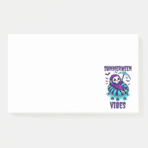 Post-it® Vibes de Summerween – Faucheur détendu