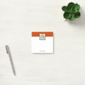 Post-it® Vibes d'enseignant personnalisées Rainbow Pencil (Bureau)
