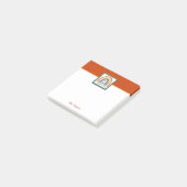 Post-it® Vibes d'enseignant personnalisées Rainbow Pencil (Incliné)