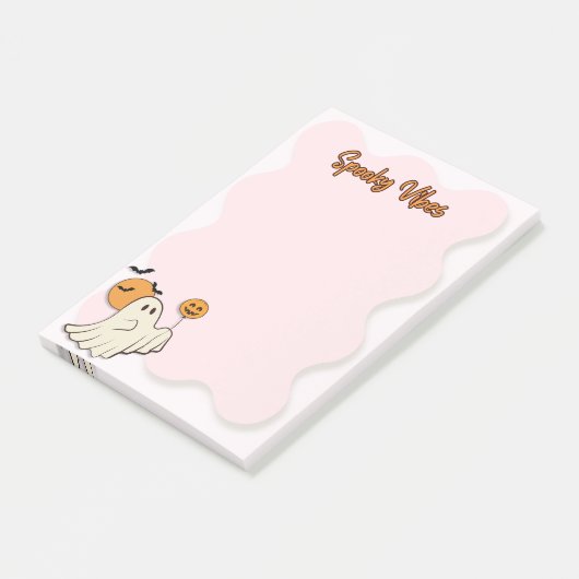 Post-it® Vibes éffrayantes (Incliné)