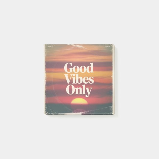 Post-it® Vibes Positives Uniquement (Devant)
