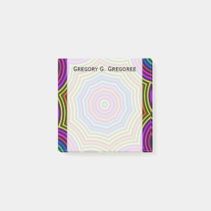 Post-it® Vibrant, coloré Toile d'araignée-Comme le motif +