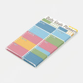 Post-it® Vibrant Daily Goal Planner Publier les notes (Incliné)