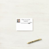 Post-it® Vibrant Pixel Explosion painting (Sur un bureau)