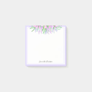 Post-it® Vibraphone 3x3 floral de ressort de bouquet de