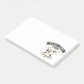 Post-it® Vibrations de marshmallow (Incliné)