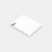 Post-it® Victorian Kitty Personnaliser (Incliné)