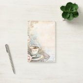 Post-it® Victorian Tea Party sticky note (Bureau)