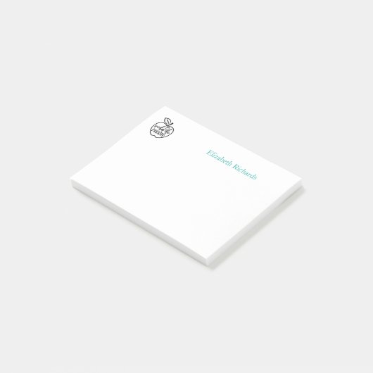 Post-it® Vida de Maestra, enseignante espagnole (Incliné)