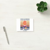 Post-it® Vie de l'enseignant Prendre des risques (Bureau)