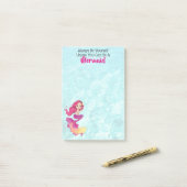 Post-it® Vie de Mermaid (Sur un bureau)
