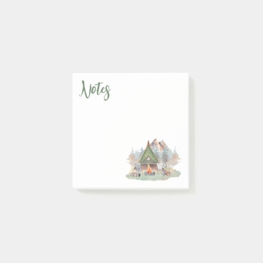 Post-it® Vie du camping (Devant)