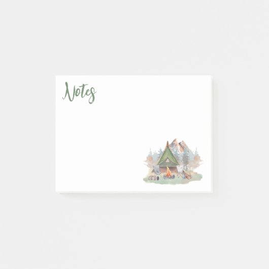 Post-it® Vie du camping (Devant)