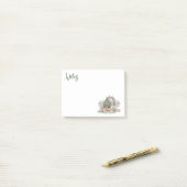 Post-it® Vie du camping (Sur un bureau)