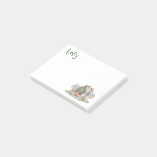 Post-it® Vie du camping (Incliné)