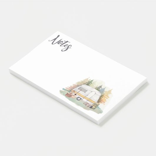 Post-it® Vie du camping (Incliné)