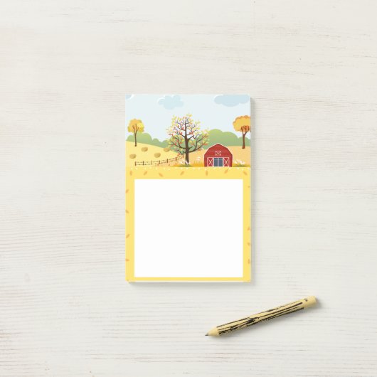 Post-it® Vie du pays (Sur un bureau)