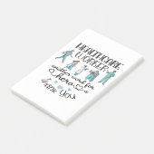 Post-it® Vie infirmière | Infirmière soignante (Incliné)