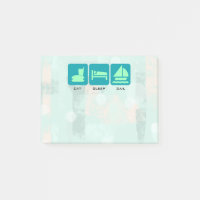 Vie nautique - Manger Sleep Sail on Green Arrière 