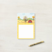 Post-it® Vie rurale (Sur un bureau)