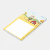Post-it® Vie rurale (Incliné)