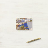 Post-it® Vie sur la plage (Sur un bureau)
