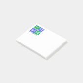 Post-it® Vie vive puis vie (Incliné)