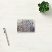 Post-it® Vieille grange rustique (Bureau)
