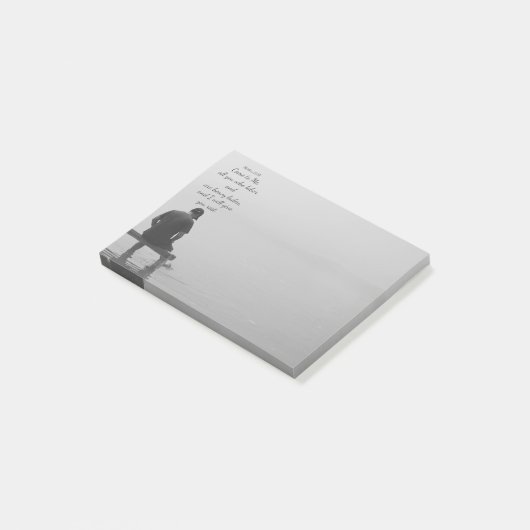 Post-it® Viens à Moi, je te reposerai, Matt 11:28 (Incliné)