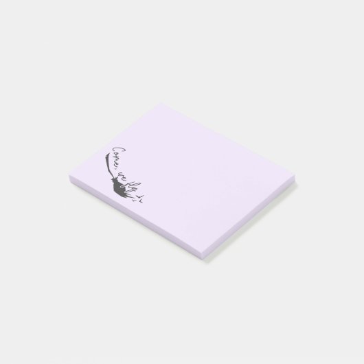 Post-it® Viens, on vole (Incliné)